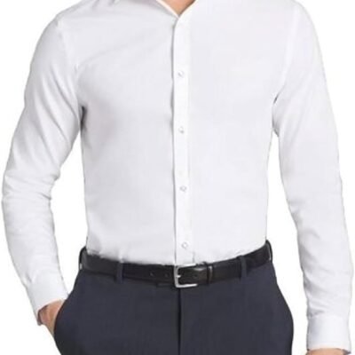 Stretch Slim Fit Long Sleeve Button Down Shirt
