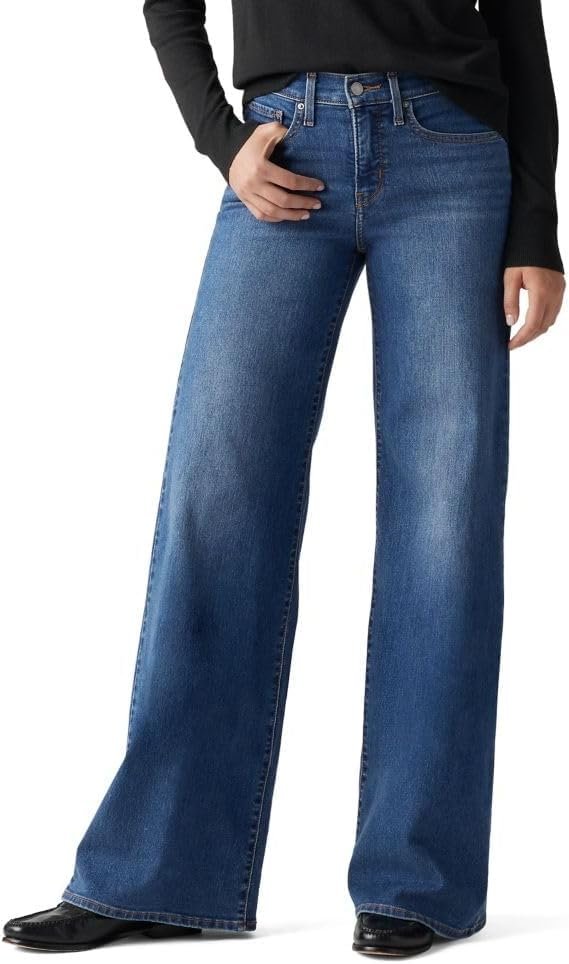 Womens Shaping Wide Leg