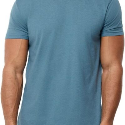 Soft Fitted Short Sleeve Crew Neck T-Shirt