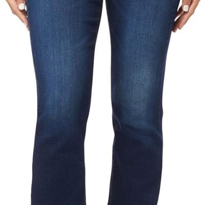 Bootcut Jeans for Women Figure Enhancing Stretch Denim