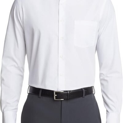 Regular Fit Poplin Solid Dress Shirt