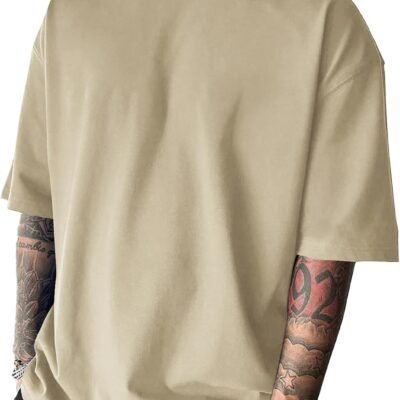 Oversized Dry Fit Short Sleeve Crewneck T-Shirt