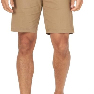 Flat Front Shorts
