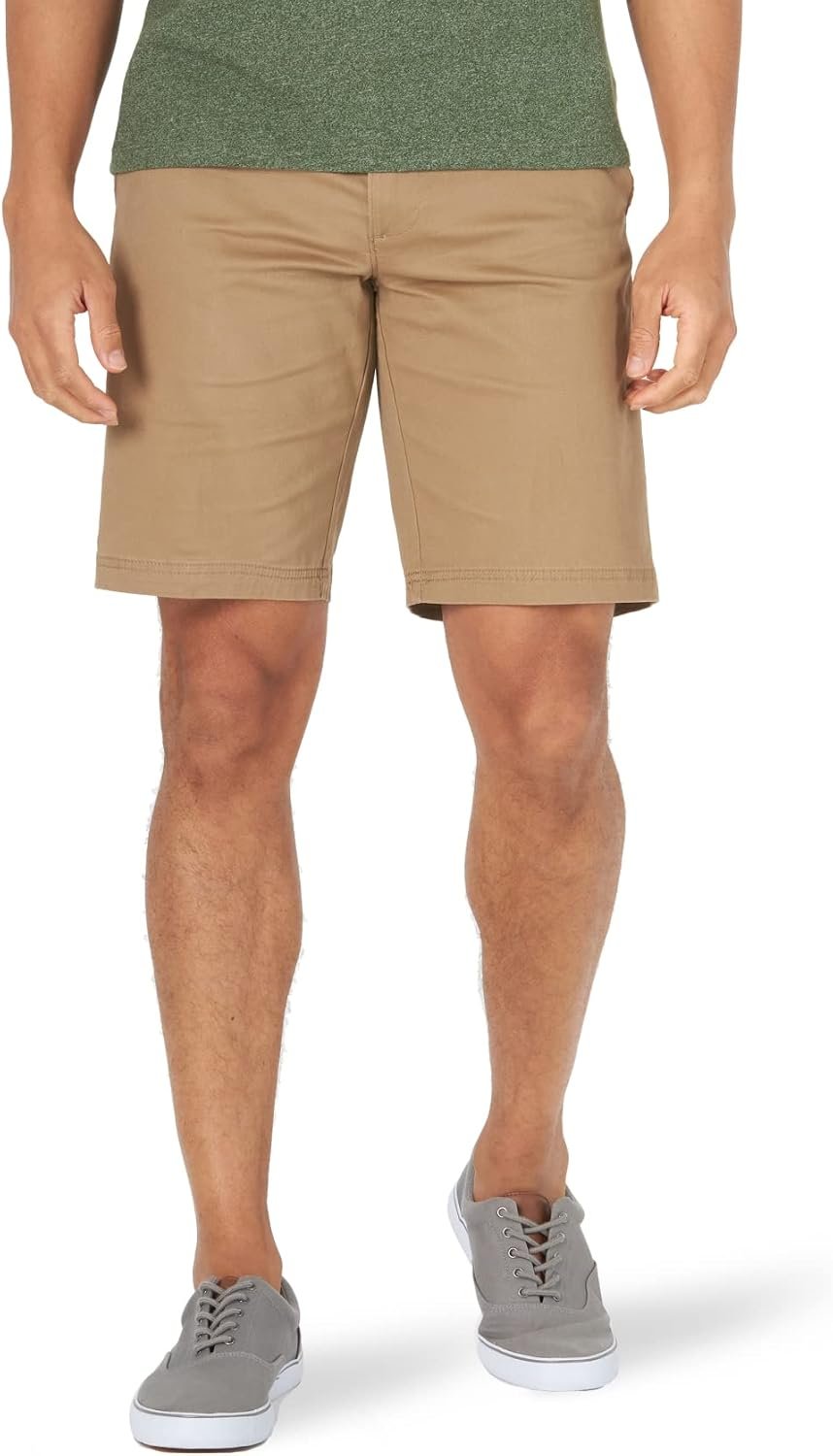 Flat Front Shorts