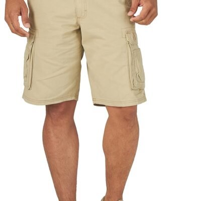 Belted Dungaree Cargo Shorts