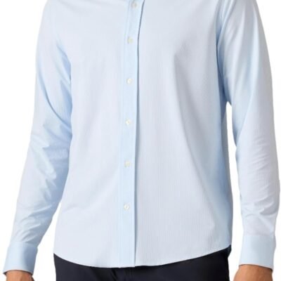 Performance Wrinkle Resistant Slim Fit Button Down Shirt