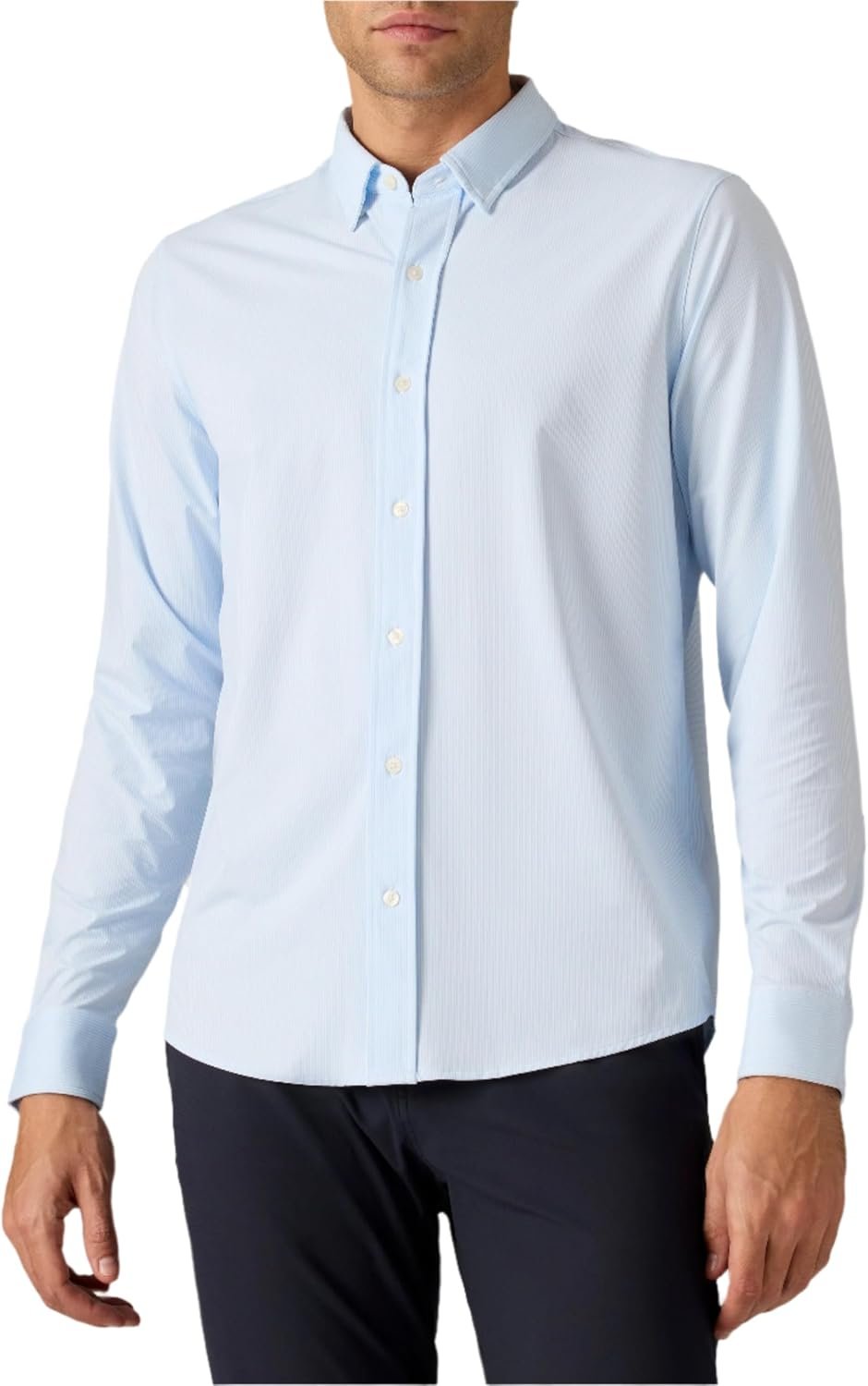 Performance Wrinkle Resistant Slim Fit Button Down Shirt