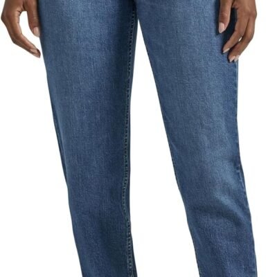 Womens High Rise Mom Jean
