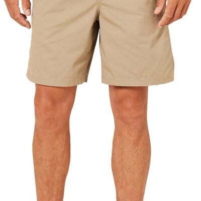 8-Inch Relaxed Fit Drawstring Walk Shorts