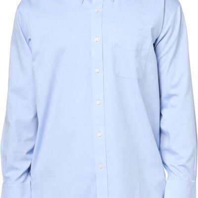 Non-Iron Pinpoint Regular Dress Shirt
