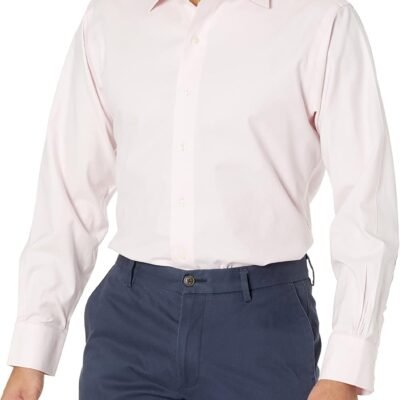 Non-Iron Stretch Twill Dress Shirt