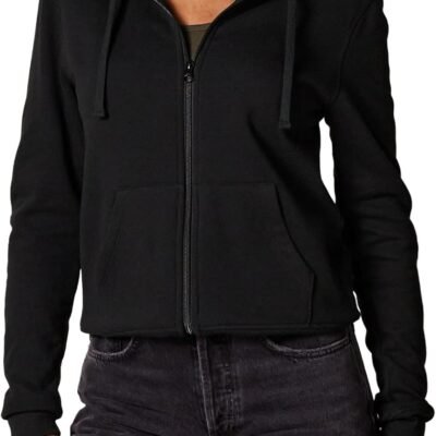 womens Fleece Full Zip