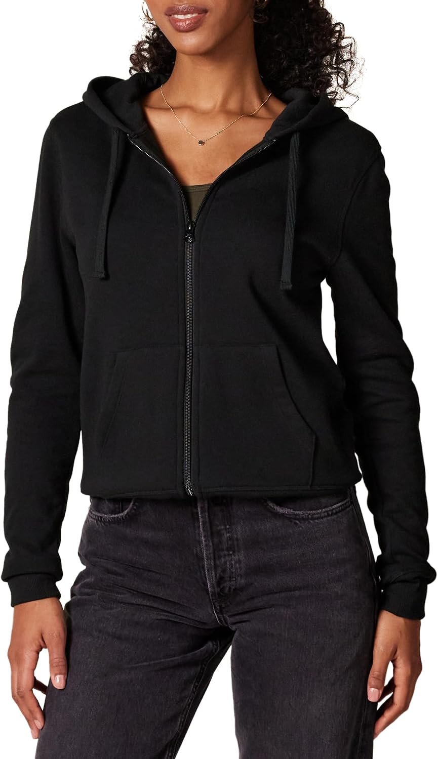 womens Fleece Full Zip