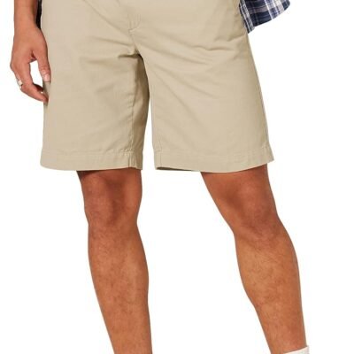 Classic Fit 9-Inch Chino Shorts