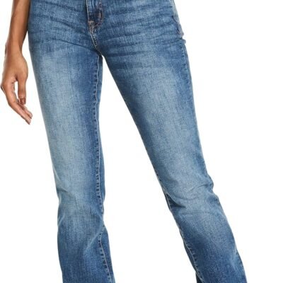 Womens Mid Rise Bootcut Jean