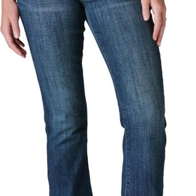 Womens Mid Rise  Bootcut Jean