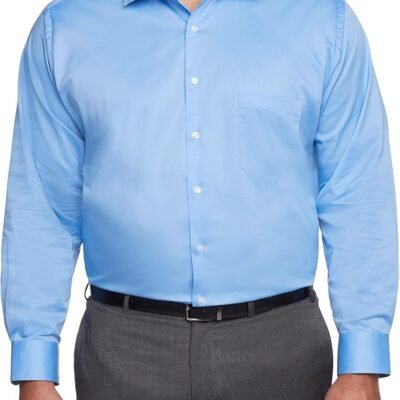 Big and Tall Flex Collar Stretch Dress Shirt