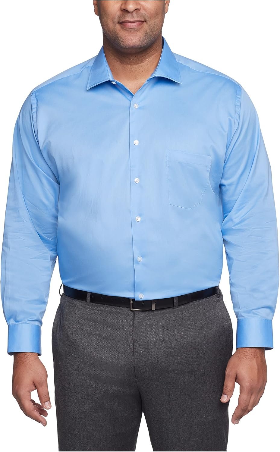 Big and Tall Flex Collar Stretch Dress Shirt