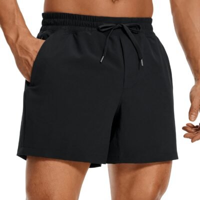 5-Inch Linerless Lightweight Quick Dry Workout Shorts