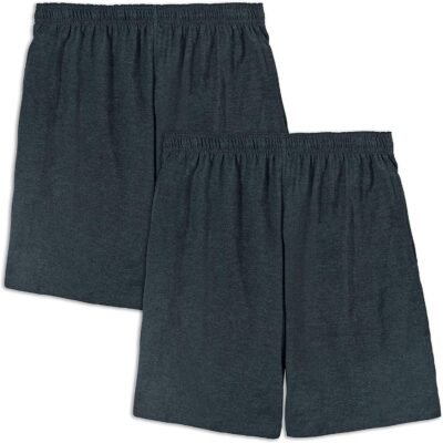 Cotton Shorts with Pockets